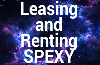 Leasing and Renting Robots in SPEXY Wide
